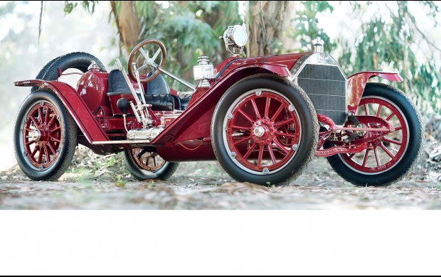 1911 Mercer 35R Raceabout