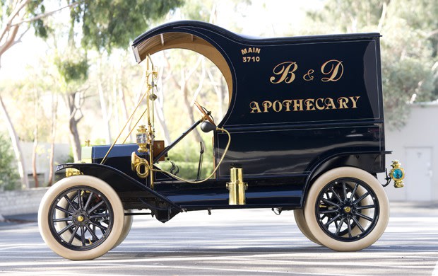 1912 Ford Model T C-Cab Delivery Truck