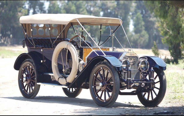 1912 Oldsmobile 60 HP Limited Flyabout