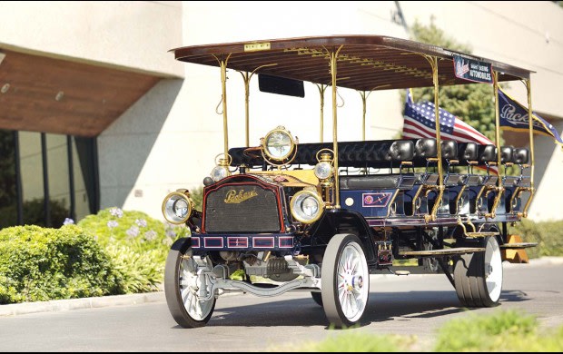 1912 Packard ATD 3-Ton Sightseeing Bus