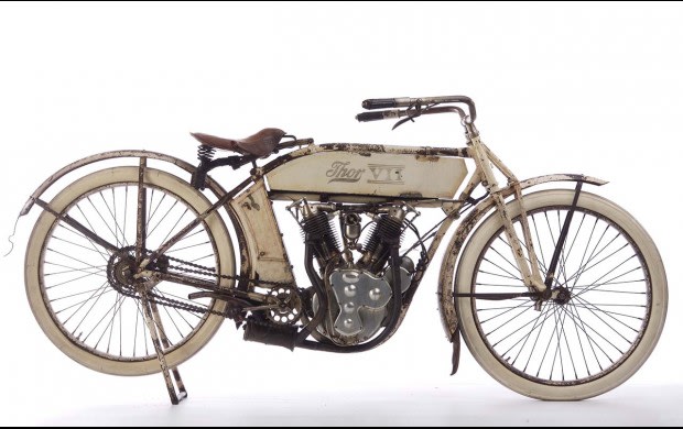 1912 Thor Model U V-Twin