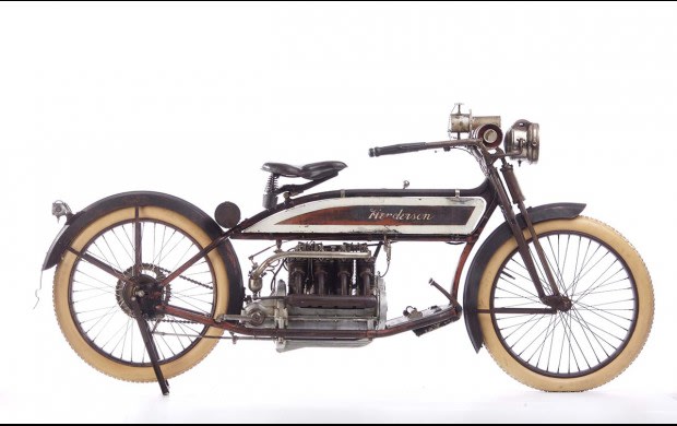 1913 Henderson 58 Cubic-Inch Four