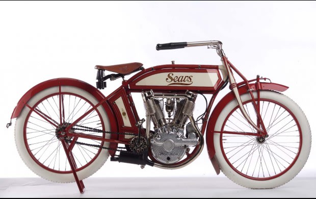 1913 Sears Dreadnaught 70.6 Cubic-Inch V-Twin