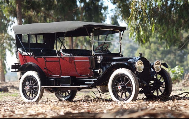 1914 Packard 3-48 Seven-Passenger Touring