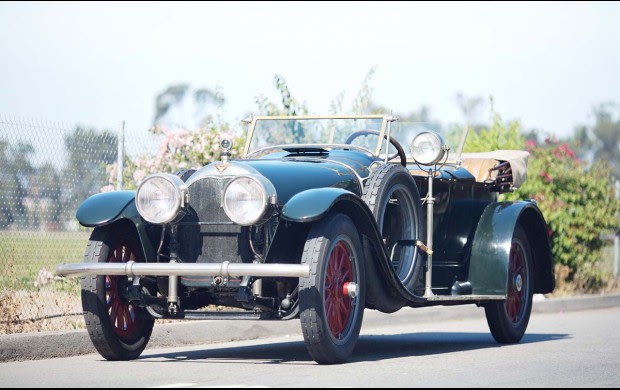 1916 Crane-Simplex Model 5 Dual-Cowl Phaeton