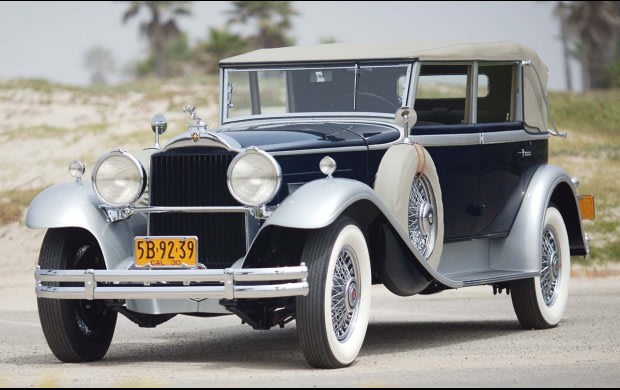 1930 Packard 745 Deluxe Eight Convertible Sedan