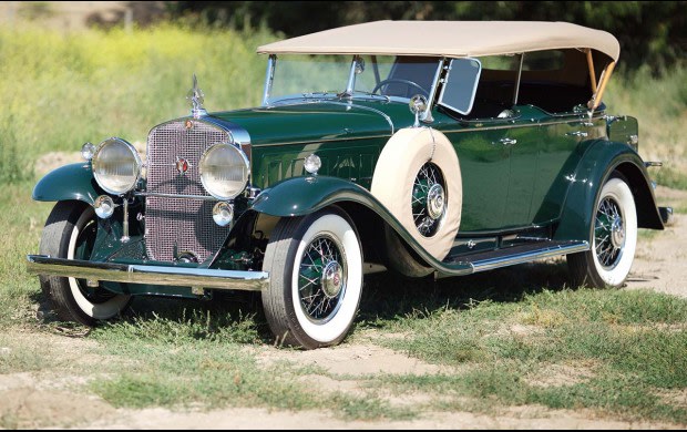 1931 Cadillac 452 V-16 Special Sport Phaeton