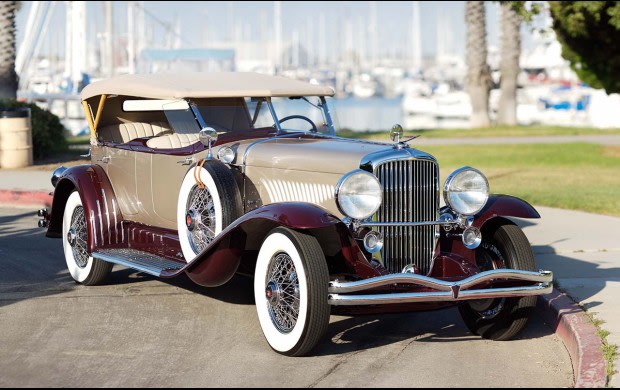 1931 Duesenberg Model J Special Phaeton