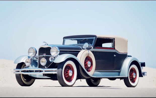 1931 Lincoln K Convertibile Victoria