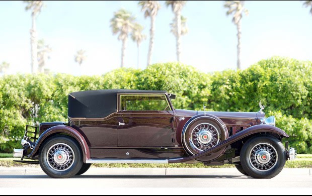 1931 Packard Deluxe Eight Convertible Victoria