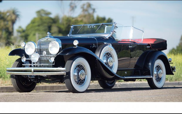 1931 Stutz DV-32 Speedster Phaeton-2