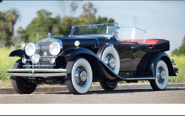 1931 Stutz DV-32 Speedster Phaeton-2