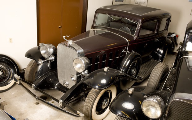 1932 Cadillac 452B V-16 All-Weather Phaeton