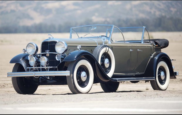 1932 Lincoln Model KB Dual Cowl Phaeton