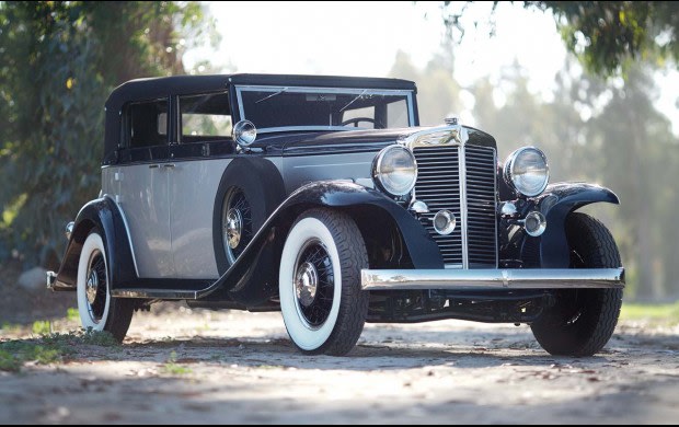 1932 Marmon Sixteen Convertible Sedan