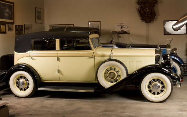 1932 Pierce-Arrow Model 54 Convertible Sedan