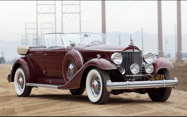 1933 Packard 1006 Twelve Sport Phaeton