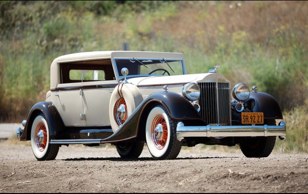 1934 Packard 1108 Twelve Sport Sedan