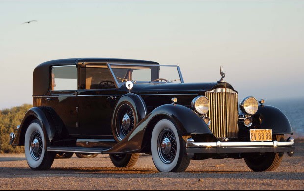 1934 Packard 1108 Twelve Town Car