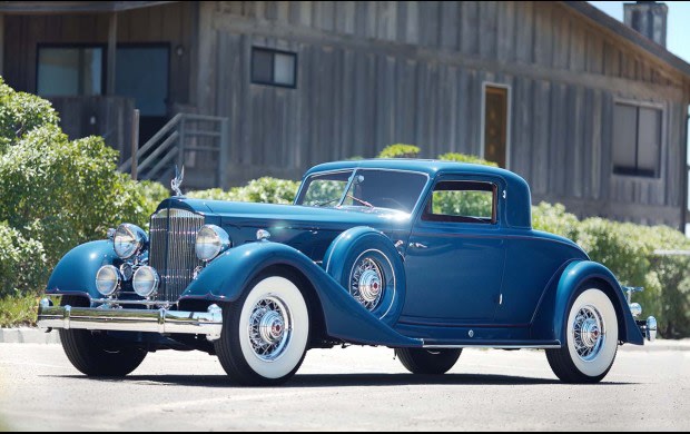 1934 Packard 1108 Twelve Two-Place Coupe