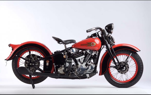  1936 Harley-Davidson E Knucklehead