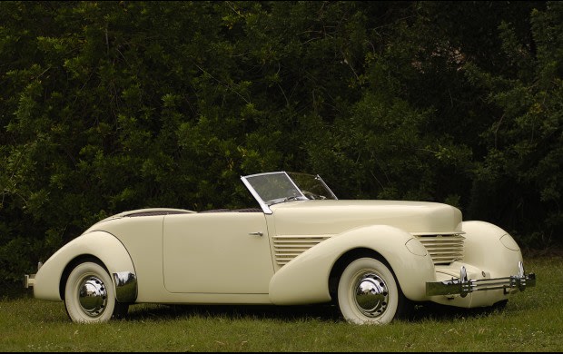 1937 Cord 812 Phaeton-2