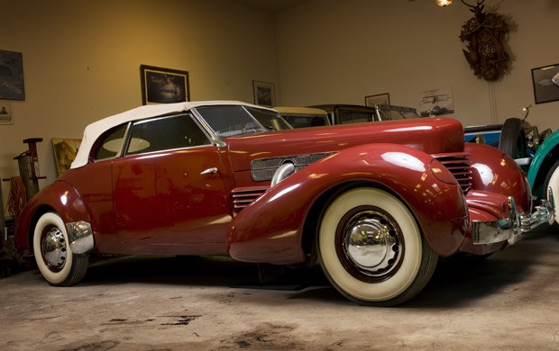 1937 Cord 812 SC Phaeton-3