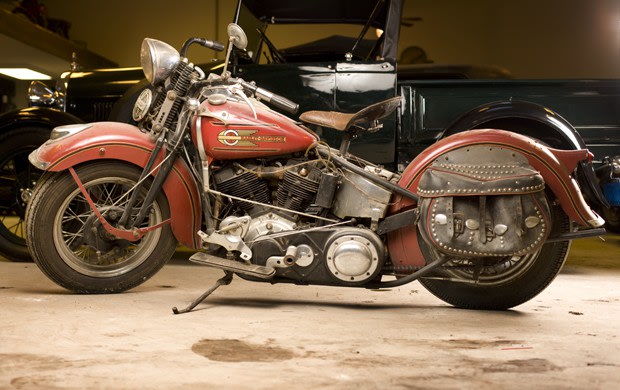 1939 Harley-Davidson EL Knucklehead