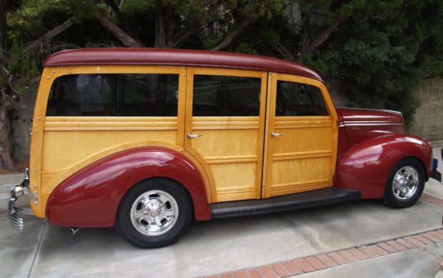 1940 Ford Deluxe Custom Station Wagon