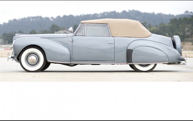 1940 Lincoln Continental Cabriolet-2