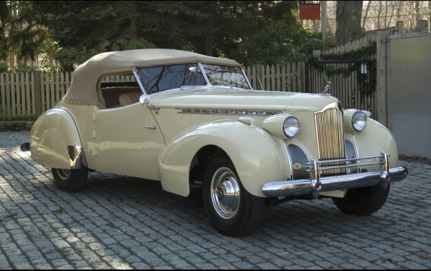 1940 Packard Custom Super Eight One-Eighty Convertible Victoria