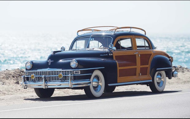 1947 Chrysler C-38 Town & Country Four-Door Sedan