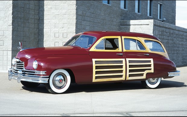 1948 Packard 22nd Series Station Wagon
