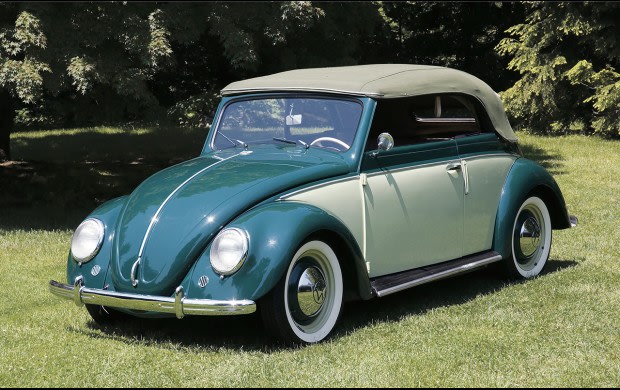 1950 Volkswagen Beetle Cabriolet