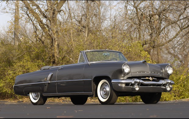 1953 Lincoln Capri Convertible