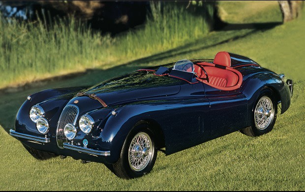 1954 Jaguar XK120 Roadster-5