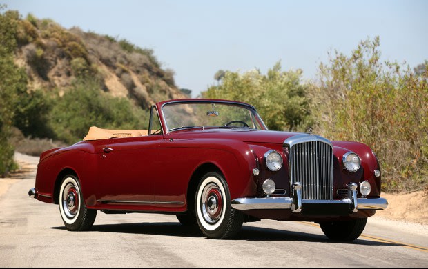 1956 Bentley S1 Continental Drophead Coupe