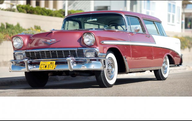 1957 Chevrolet Bel Air Nomad Two-Door Wagon