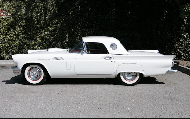 1957 Ford Thunderbird-7