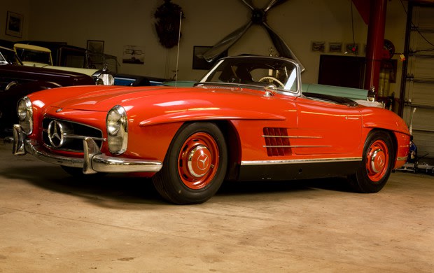 1957 Mercedes-Benz 300 SL Roadster-2