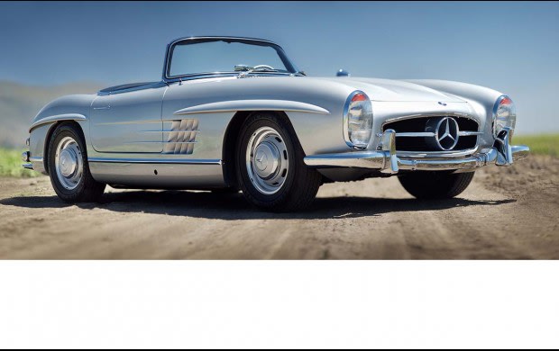 1959 Mercedes-Benz 300 SL Roadster-7