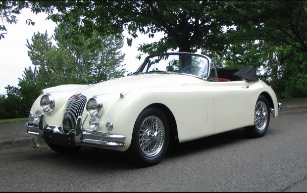 1960 Jaguar XK150 Drophead Coupe