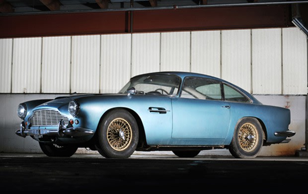 1961 Aston Martin DB4 Series IV