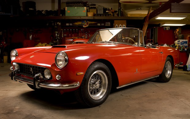 1961 Ferrari 250 GT Series II Cabriolet