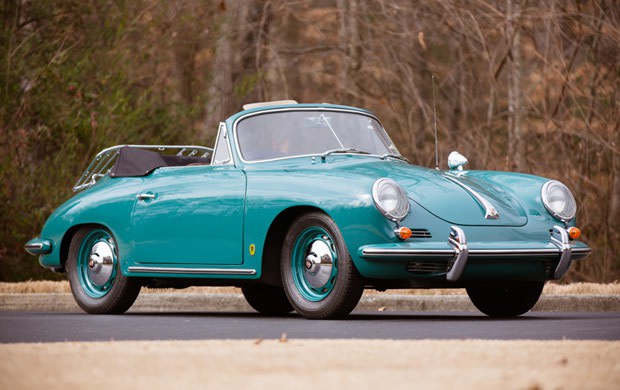 1962 Porsche 356 B Super Cabriolet-3