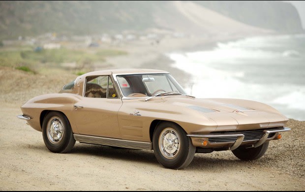 1963 Chevrolet Corvette Z06 Big Tank Fuel-Injected Split-Window Coupe