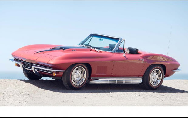 1967 Chevrolet Corvette 427/435 HP Roadster-2