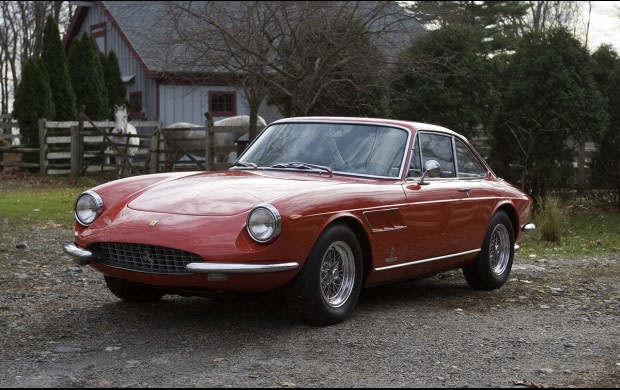 1967 Ferrari 330 GTC-9