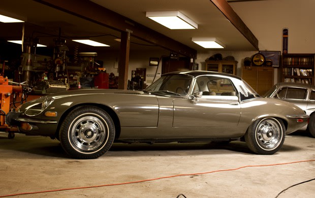 1973 Jaguar E-Type Series III V-12 Roadster