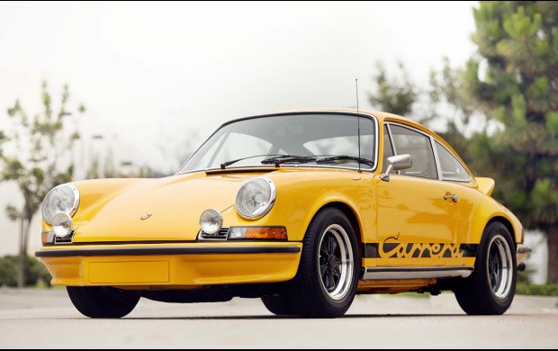 1973 Porsche Carrera RS Touring Coupe